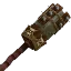 Salvage Weapon Mace Stone Trork
