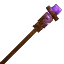 Purple Crystal Staff