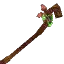 Rotten Wooden Staff