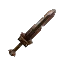 Salvage Weapon Sword Steel Rusty