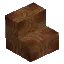 Cedar Log - Stairs