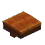 Hardwood Roof - Flat
