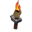 Wooden Torch