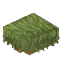 Tropical Wood Roof - Flat