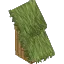 Tropical Wood Roof - Steep