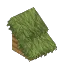 Tropical Wood Roof