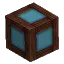Wooden Wall - Full Cyan