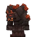 Golem Crystal Flame