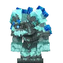 Golem Crystal Frost