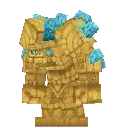 Golem Crystal Sand