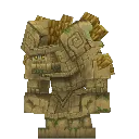 Golem Crystal Thunder