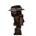 Skeleton Burnt Archer