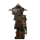Skeleton Burnt Gunner