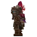 Skeleton Burnt Knight