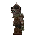 Skeleton Burnt Lancer