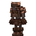 Skeleton Burnt Praetorian