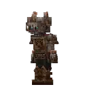 Skeleton Burnt Soldier
