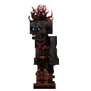 Skeleton Incandescent Fighter