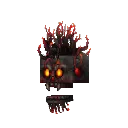 Skeleton Incandescent Head