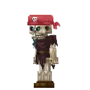 Skeleton Pirate Gunner