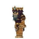 Skeleton Sand Archmage