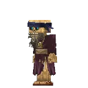 Skeleton Sand Mage