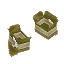 Linen Gloves
