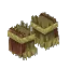Wooden Gauntlets
