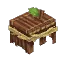 Wooden Helm