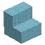 Light Cyan Cloth - Stairs