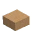 Light Orange Cloth - Half Slab