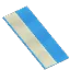 Modern Blue Cloth Roof - Shallow