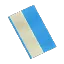 Modern Blue Cloth Roof - Sloped