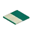 Modern Dark Green Cloth Roof - Horizontal