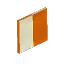 Modern Orange Cloth Roof - Vertical