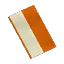 Modern Orange Cloth Roof - Sloped