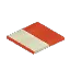Modern Red Cloth Roof - Horizontal