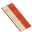 Modern Red Cloth Roof - Shallow