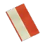 Modern Red Cloth Roof - Sloped