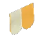 Modern Yellow Cloth Roof - Flap
