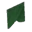 Green Cloth Roof - Flap