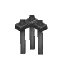 Iron Bars - Corner