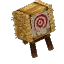 Hay Target