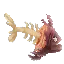 Half-eaten Fish