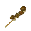 Mushroom Skewer