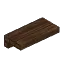 Large Crude Wooden Shelf