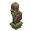 Defaced Statue of a Guardian