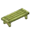 Bamboo Bench