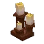 Lumberjack Candle