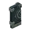 Dark Temple Door